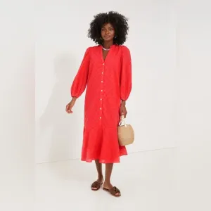 Pomander‎ Place Rosso Leila Maxi Dress size Medium