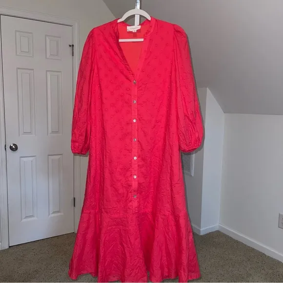 Pomander‎ Place Rosso Leila Maxi Dress size Medium