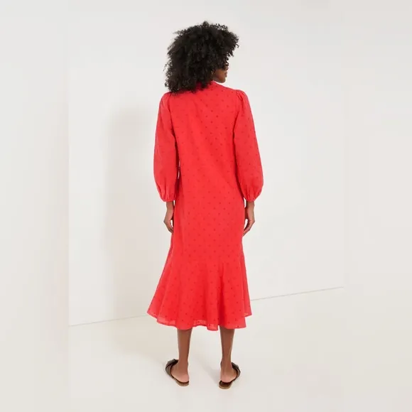 Pomander‎ Place Rosso Leila Maxi Dress size Medium