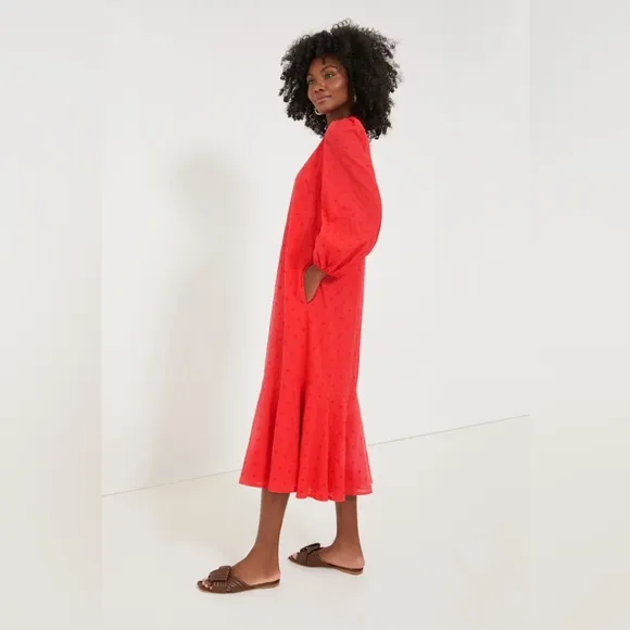Pomander‎ Place Rosso Leila Maxi Dress size Medium
