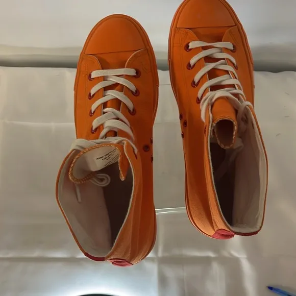POPEYES CHICKEN CANVAS CHUCK STYLE SNEAKERS FTL-04-010