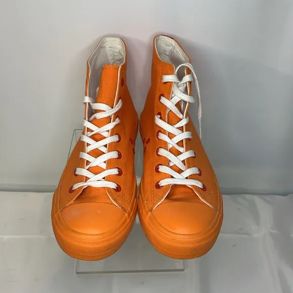 POPEYES CHICKEN CANVAS CHUCK STYLE SNEAKERS FTL-04-010
