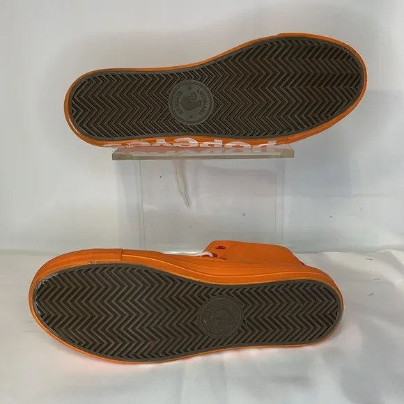 POPEYES CHICKEN CANVAS CHUCK STYLE SNEAKERS FTL-04-010