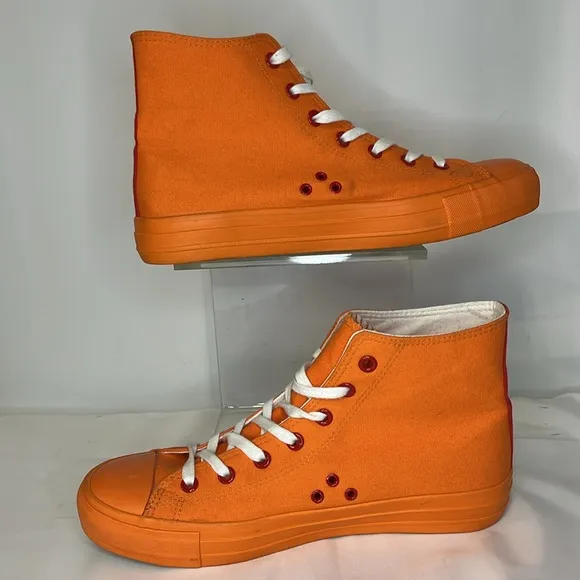 POPEYES CHICKEN CANVAS CHUCK STYLE SNEAKERS FTL-04-010