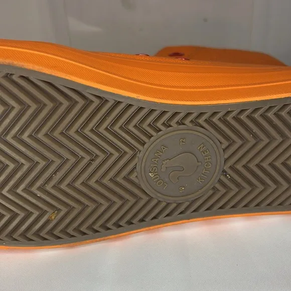 POPEYES CHICKEN CANVAS CHUCK STYLE SNEAKERS FTL-04-010