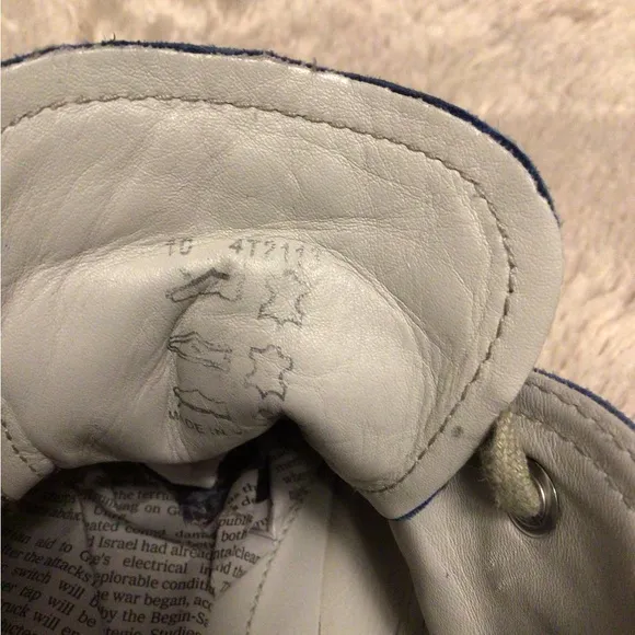 PRADA SUEDE DESERT BOOTS SZ 10