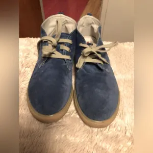 PRADA SUEDE DESERT BOOTS SZ 10