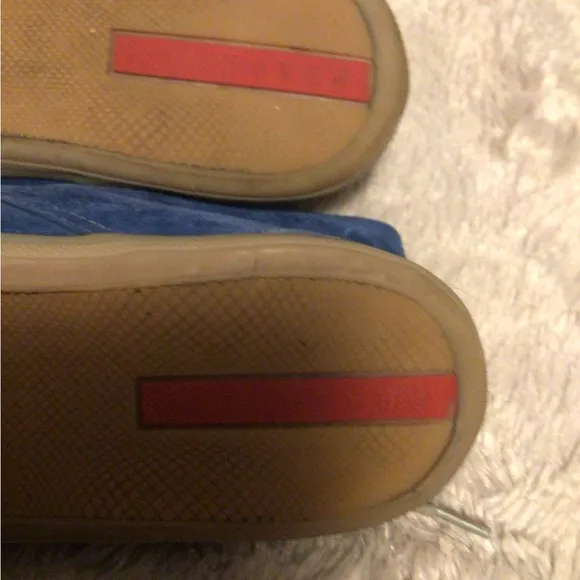PRADA SUEDE DESERT BOOTS SZ 10