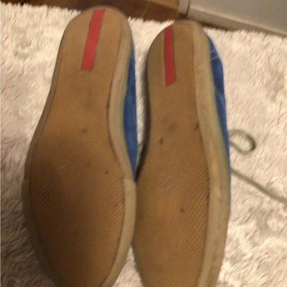 PRADA SUEDE DESERT BOOTS SZ 10