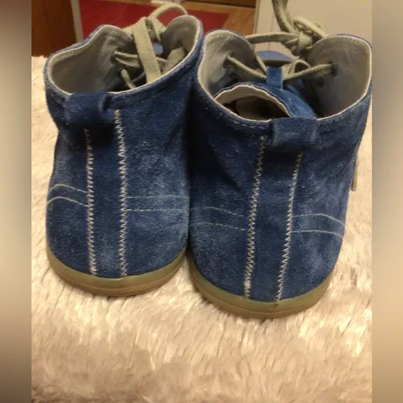 PRADA SUEDE DESERT BOOTS SZ 10