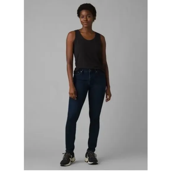 Prana Women's‎ Sienna Jean Deep Blue