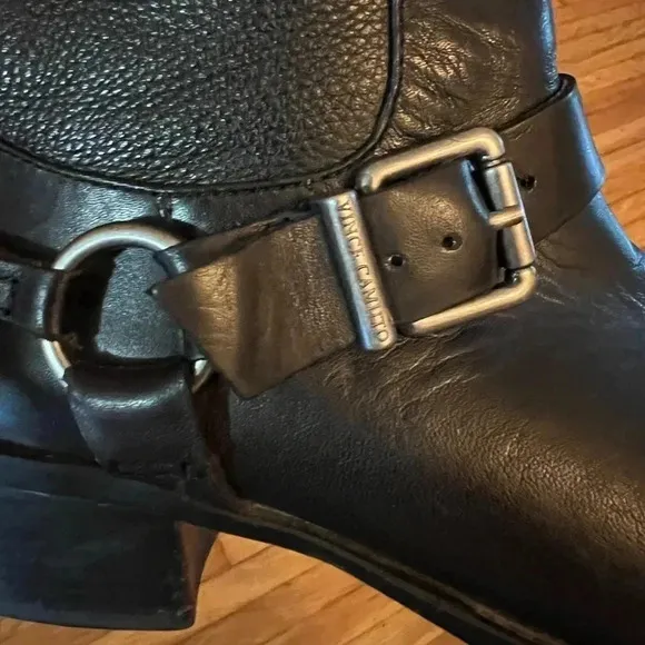 Pre-loved Vince Camuto Leather Riding Boot