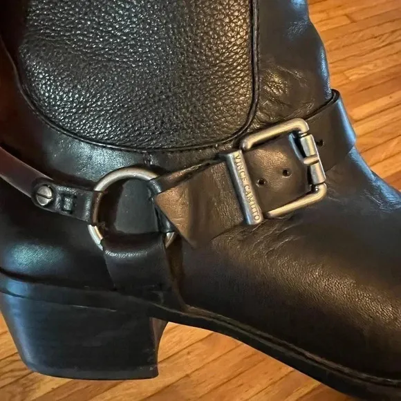 Pre-loved Vince Camuto Leather Riding Boot