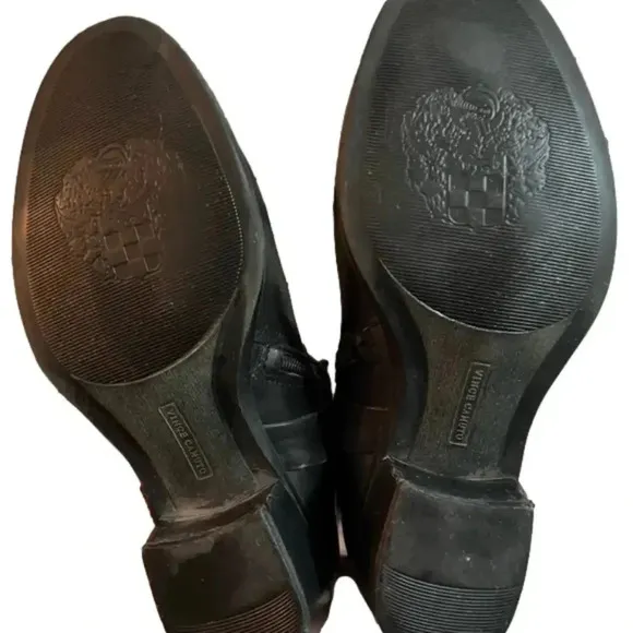 Pre-loved Vince Camuto Leather Riding Boot
