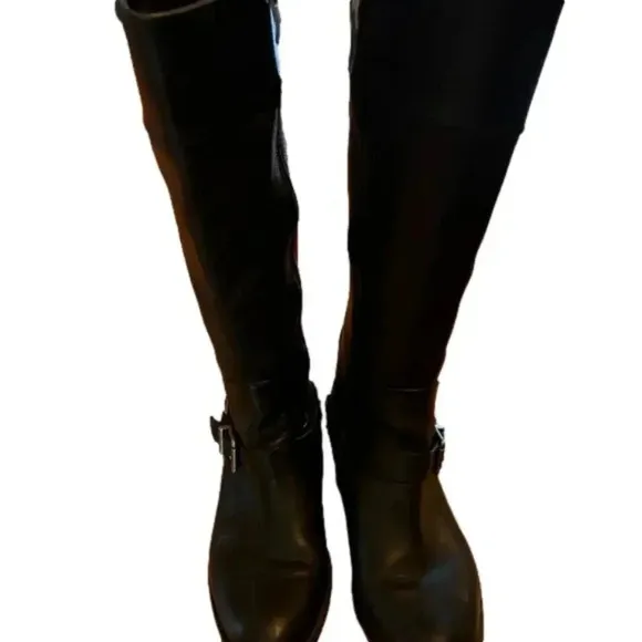 Pre-loved Vince Camuto Leather Riding Boot
