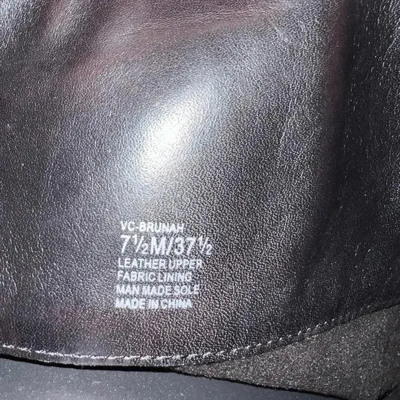 Pre-loved Vince Camuto Leather Riding Boot