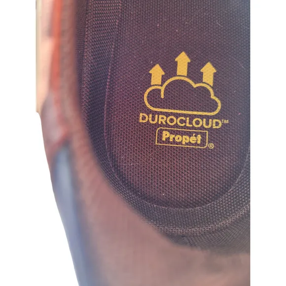Propét Men's Brown Leather Upper Slip On Kendrick‎ Sneaker