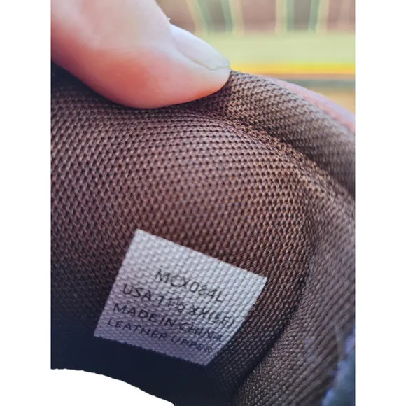 Propét Men's Brown Leather Upper Slip On Kendrick‎ Sneaker