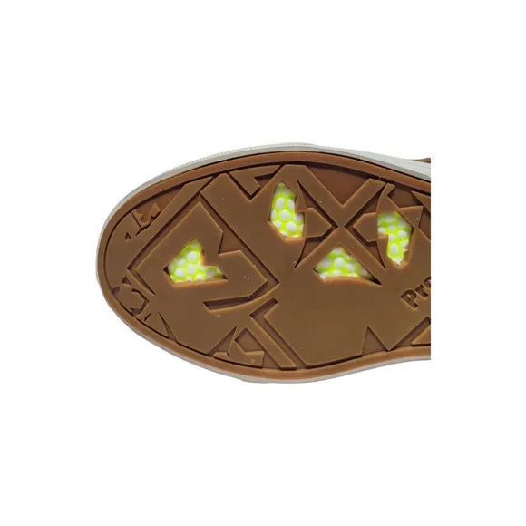 Propét Men's Brown Leather Upper Slip On Kendrick‎ Sneaker