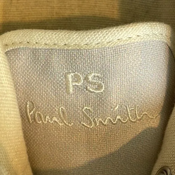 PS Paul Smith Fennec Grey Surfer Sneakers Size PS8 = US 9