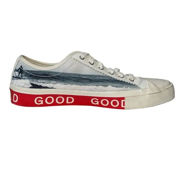 PS Paul Smith Fennec Grey Surfer Sneakers Size PS8 = US 9