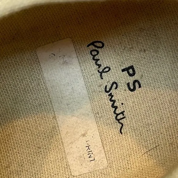 PS Paul Smith Fennec Grey Surfer Sneakers Size PS8 = US 9