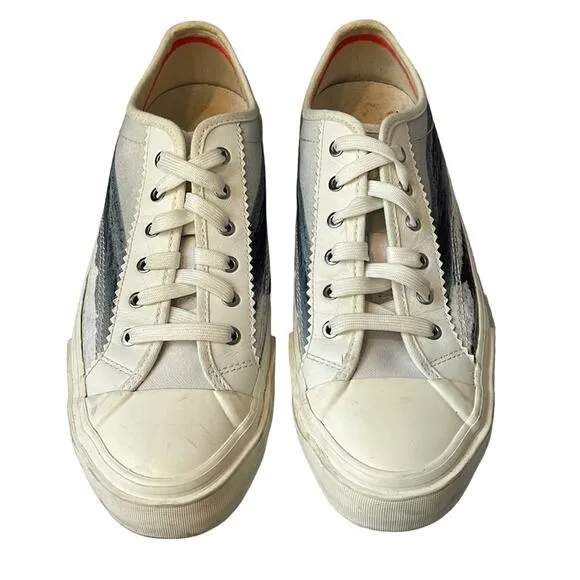 PS Paul Smith Fennec Grey Surfer Sneakers Size PS8 = US 9