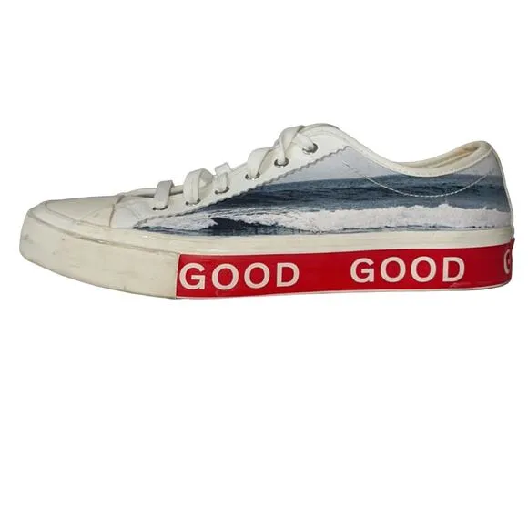 PS Paul Smith Fennec Grey Surfer Sneakers Size PS8 = US 9