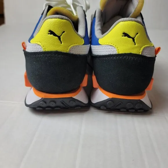 Puma Boys Future Rider Splash Sneakers Size 7 NWOT