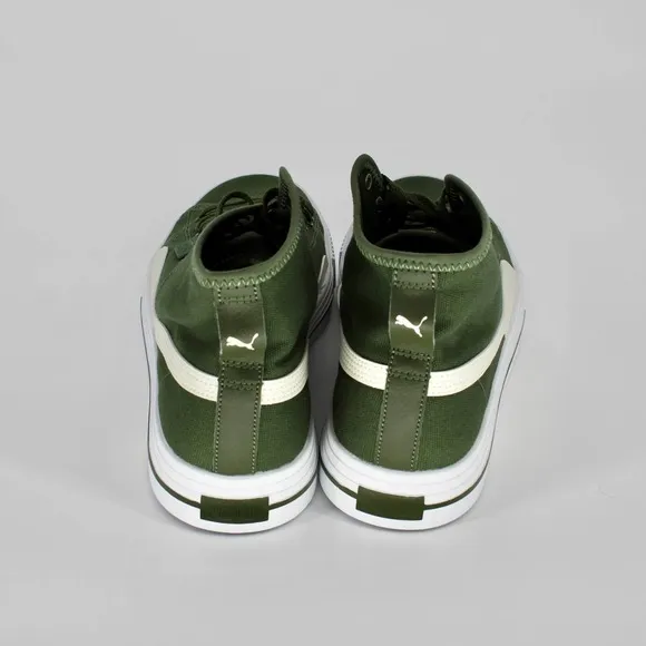 PUMA Ever Mid High Top Sneakers in Green Moss Mens Size 8.5 NEW