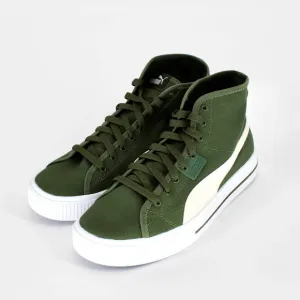 PUMA Ever Mid High Top Sneakers in Green Moss Mens Size 8.5 NEW