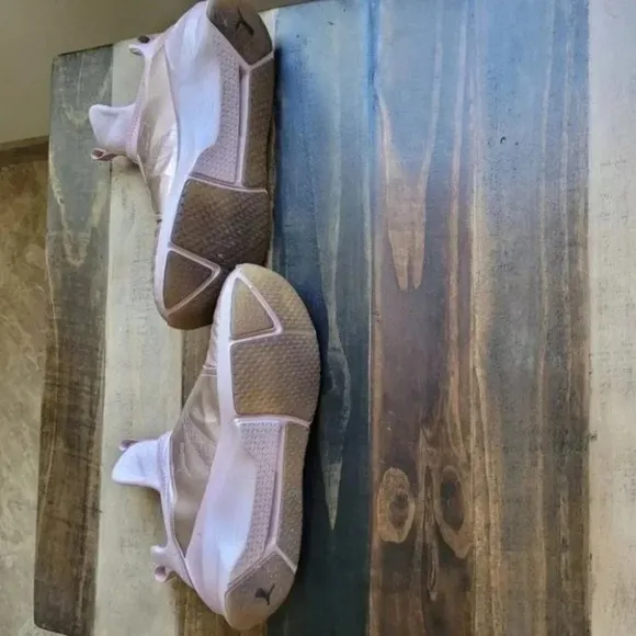 Puma Fierce Metallic Pink Sneakers