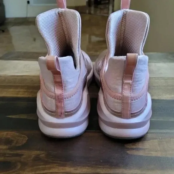 Puma Fierce Metallic Pink Sneakers