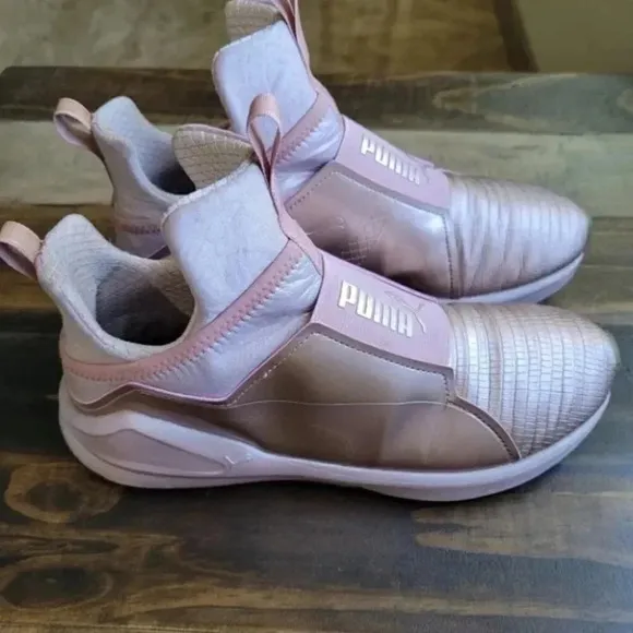 Puma Fierce Metallic Pink Sneakers