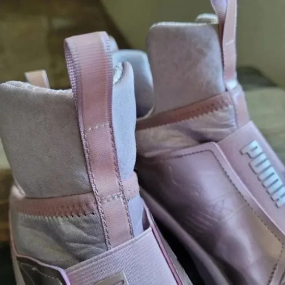 Puma Fierce Metallic Pink Sneakers