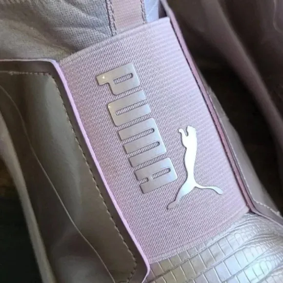 Puma Fierce Metallic Pink Sneakers