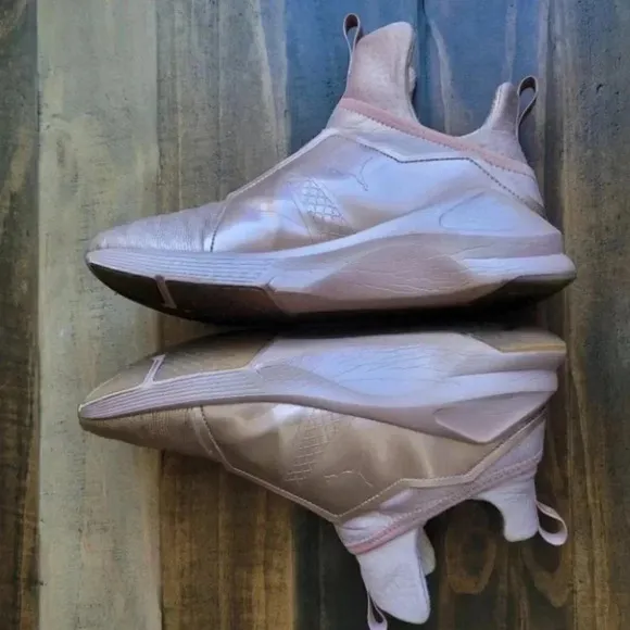 Puma Fierce Metallic Pink Sneakers