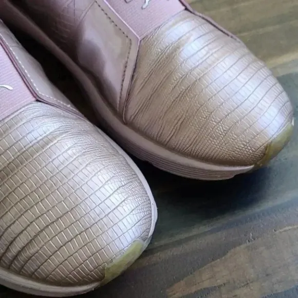 Puma Fierce Metallic Pink Sneakers