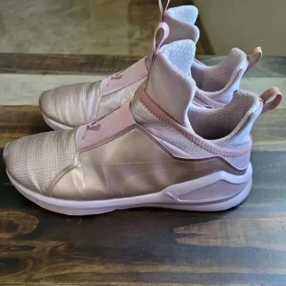 Puma Fierce Metallic Pink Sneakers