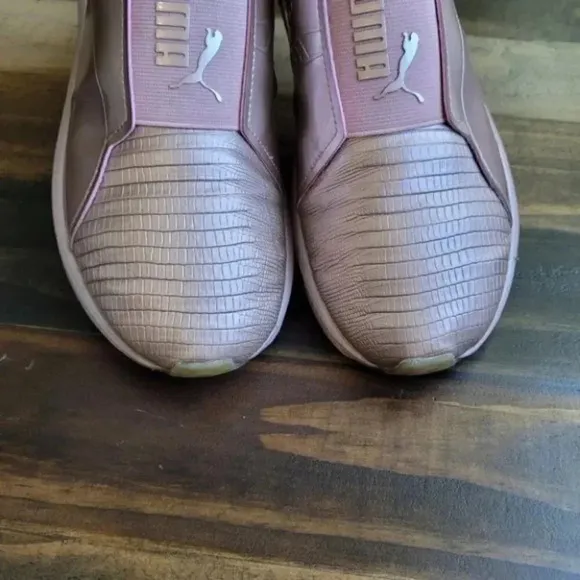 Puma Fierce Metallic Pink Sneakers