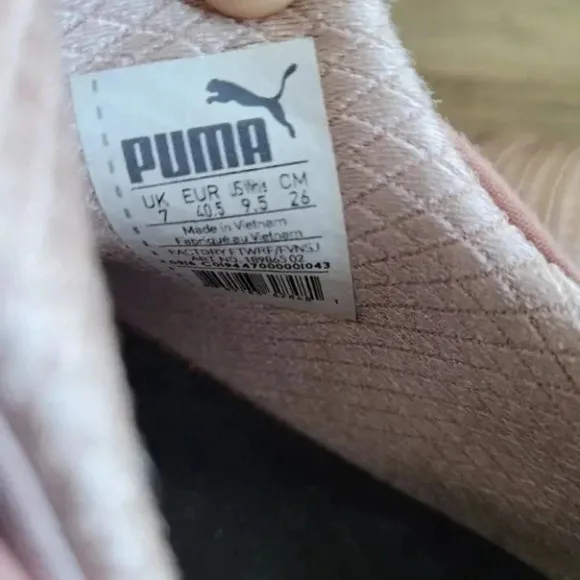 Puma Fierce Metallic Pink Sneakers