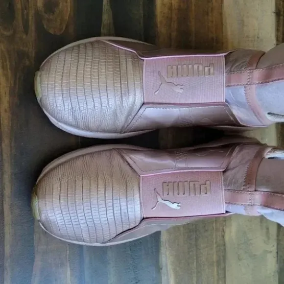Puma Fierce Metallic Pink Sneakers