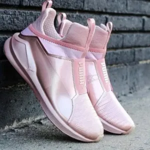 Puma Fierce Metallic Pink Sneakers