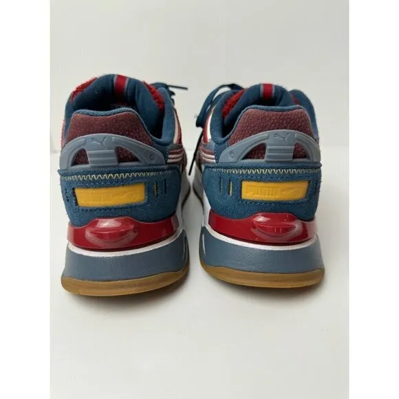 Puma Ivory China Blue Red Mirage Sport P Uni Lifestyle Fashion Sneakers Size 10