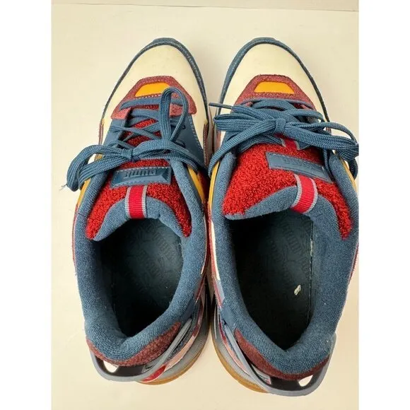 Puma Ivory China Blue Red Mirage Sport P Uni Lifestyle Fashion Sneakers Size 10