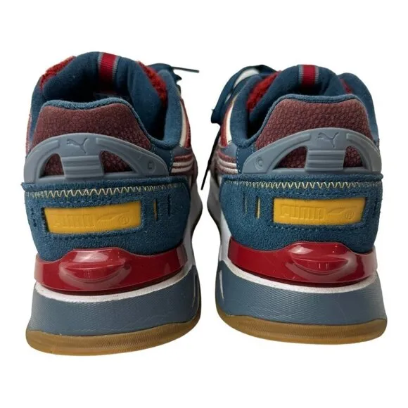 Puma Ivory China Blue Red Mirage Sport P Uni Lifestyle Fashion Sneakers Size 10