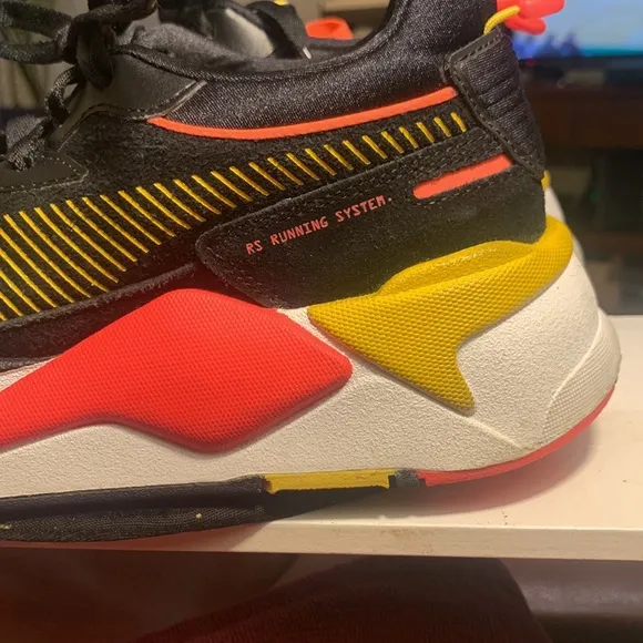PUMA RS-X SNEAKERS RUNNING SHOES