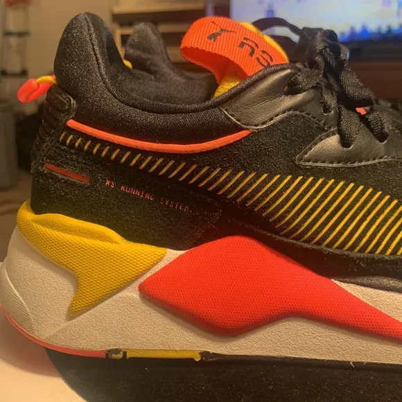 PUMA RS-X SNEAKERS RUNNING SHOES