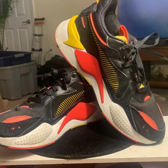 PUMA RS-X SNEAKERS RUNNING SHOES