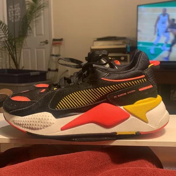 PUMA RS-X SNEAKERS RUNNING SHOES